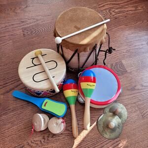 Musical instruments Bundle Plantoys Melissa and Doug